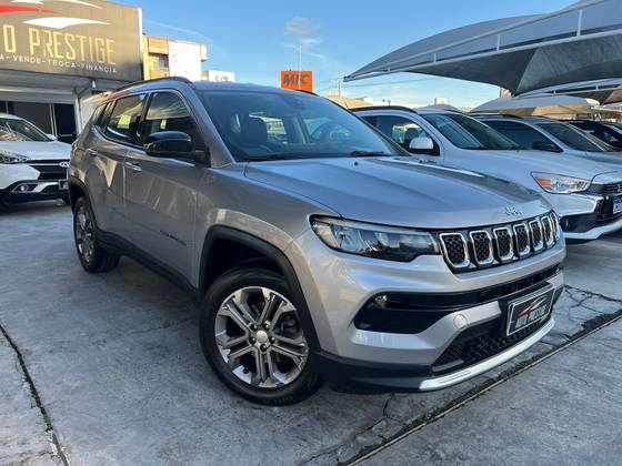 JEEP COMPASS 1.3 T270 TURBO FLEX LONGITUDE AT6 JEEP COMPASS 1.3 T270 TURBO FLEX LONGITUDE AT6